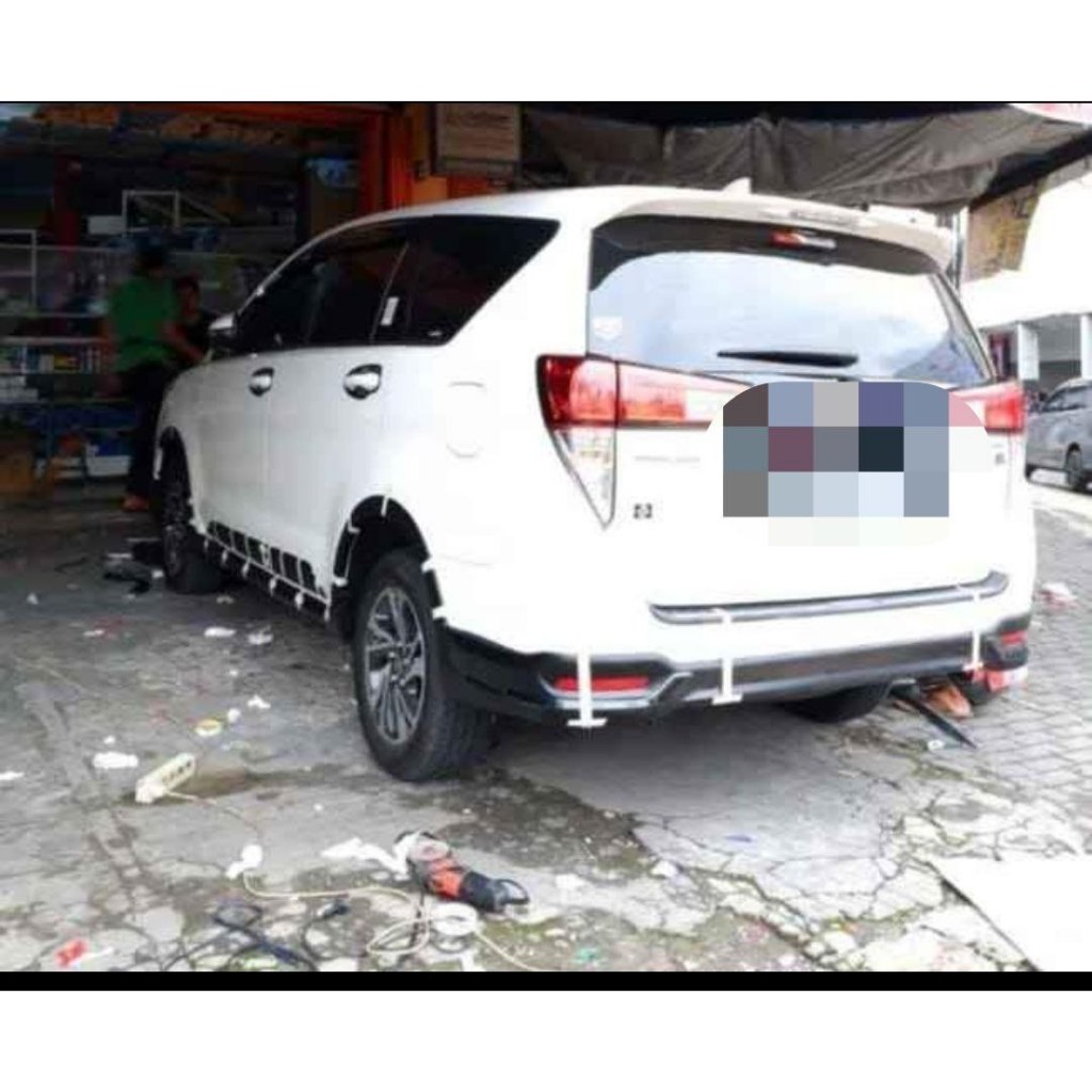 Jual BEMPER bodykit Innova upgrade ventura BODY KIT INNOVA BODIKIT ...