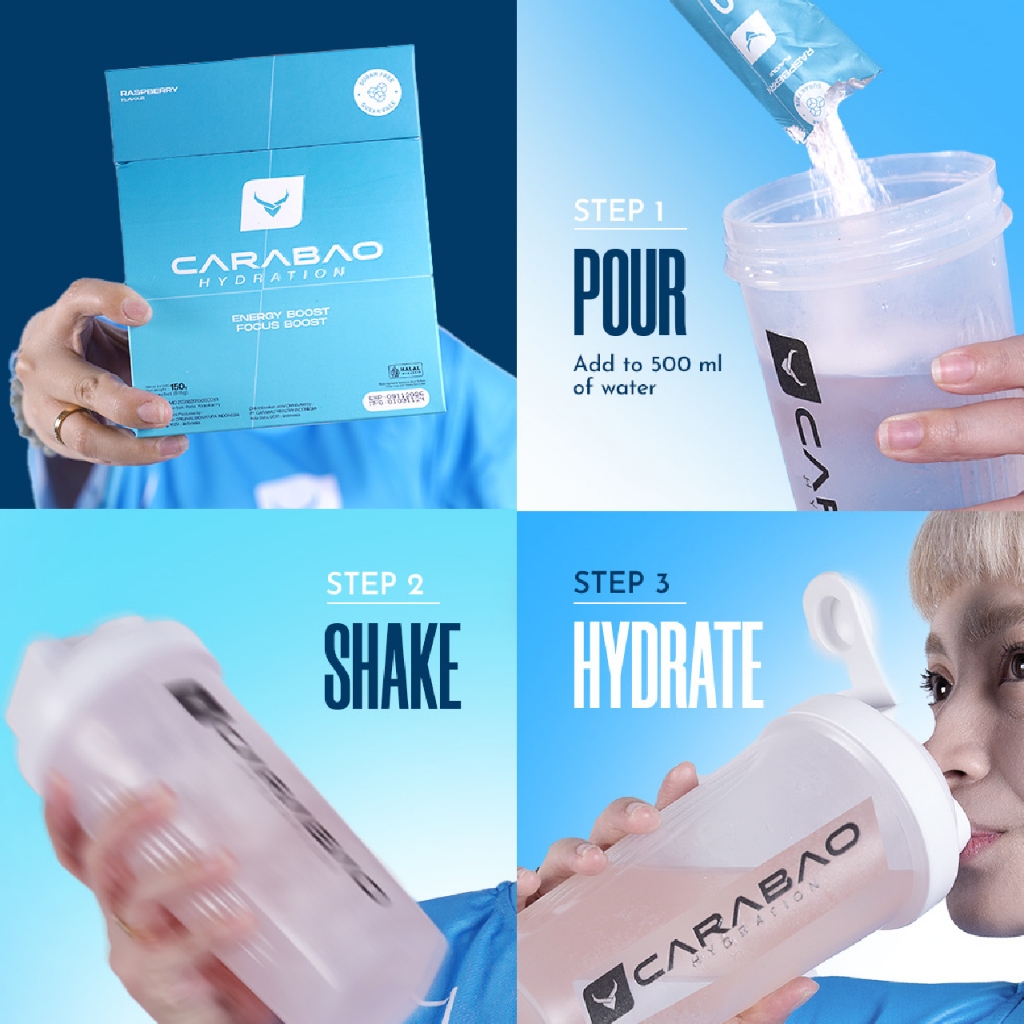Jual [PACK] Carabao Hydration Box – Natural Sport Drink Halal & BPOM ...