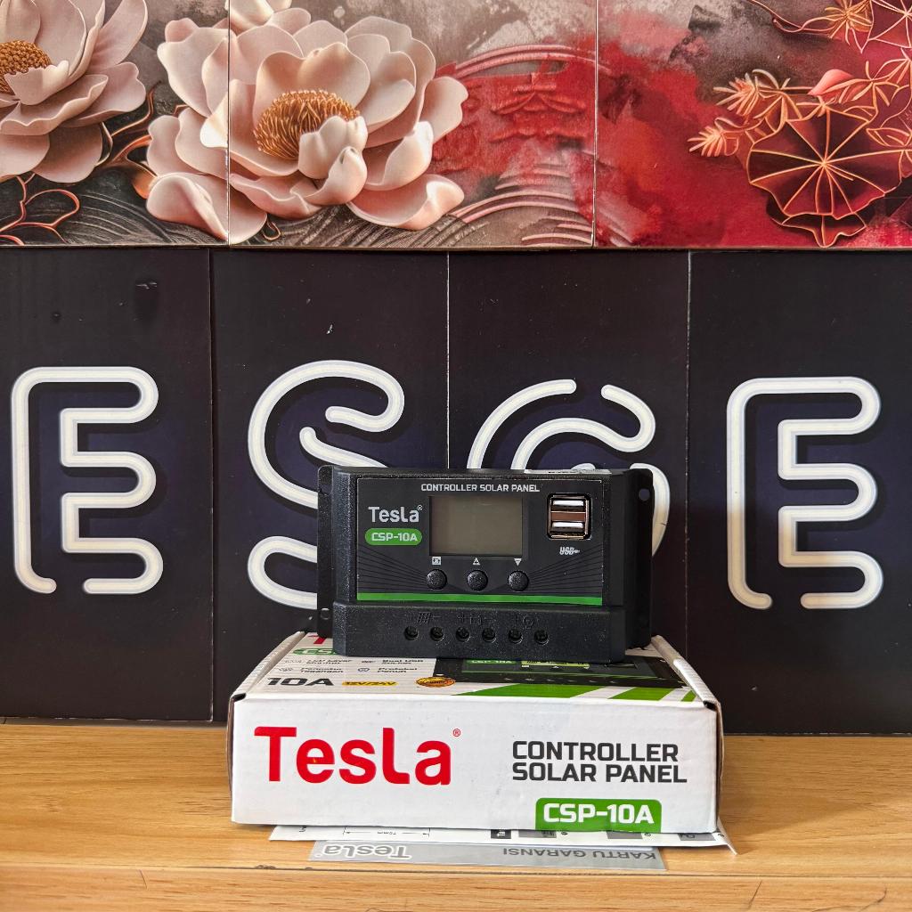 Jual ORIGINAL ALAT KONTROL PANEL SURYA 10 A TESLA CSP-10A 12V/24V ...
