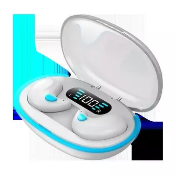 KKT X55 TWS Nyaman Untuk Tidur Headset Bluetooth V5.49 Wireless Earbud Earphone Mini Nirkabel