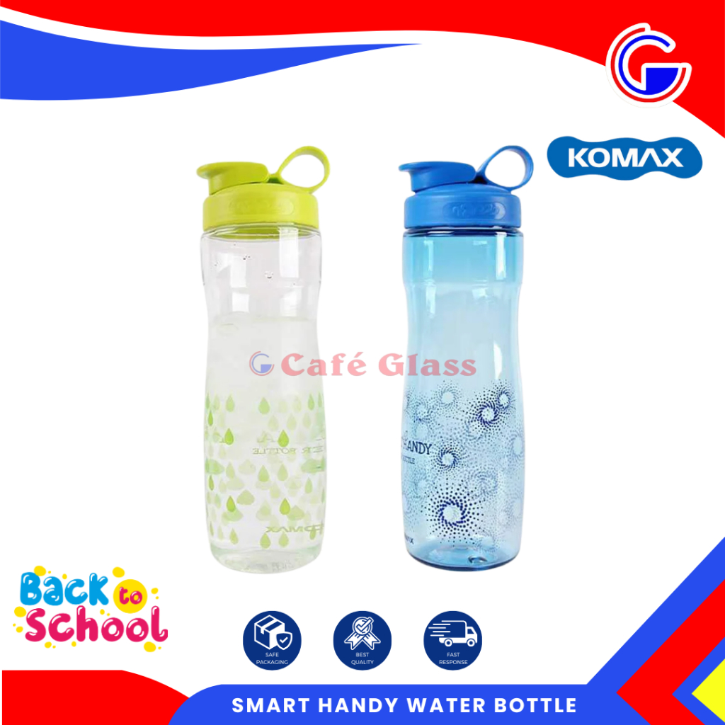 Smart Handy Water Bottle - Botol Minum Remaja - Botol Air 600Ml Plastik Bpa Free