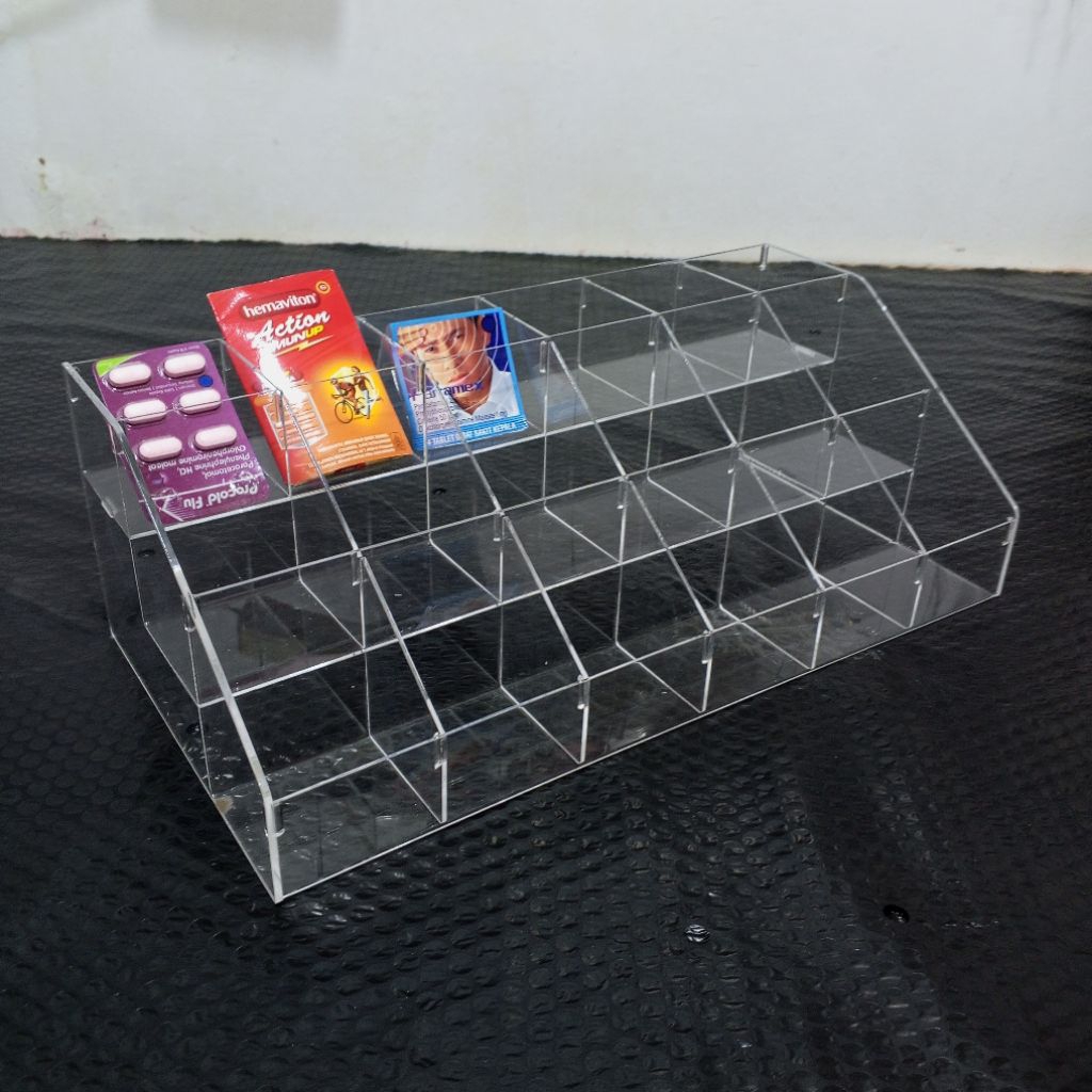 Jual Rak obat obatan/Akrilik tempat obat | Shopee Indonesia