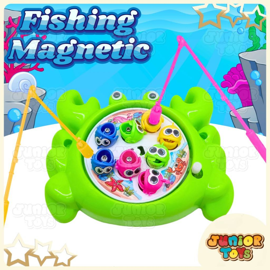 Jual Promo Mainan Anak Ayo Memancing Pancing Pancingan Ikan Fishing ...
