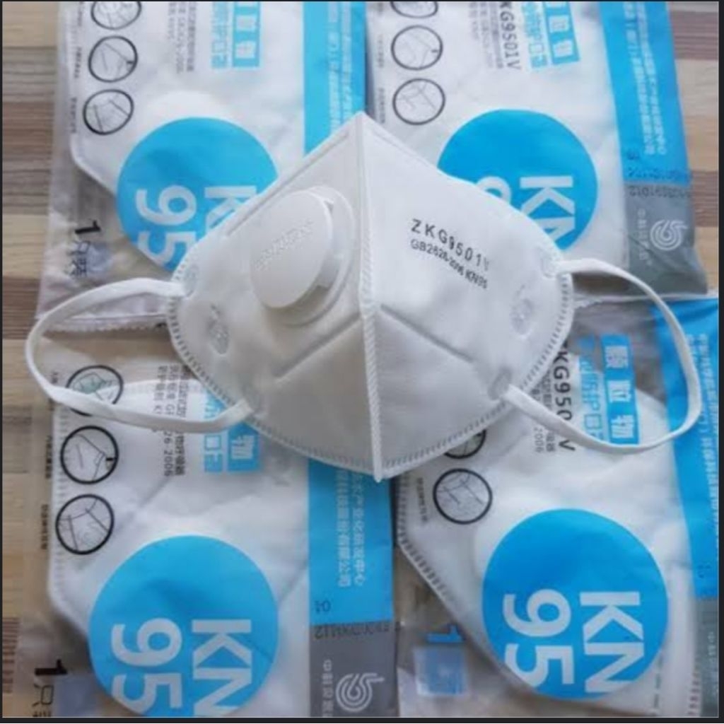 Jual PROMO [1Box isi 25Pcs] Masker Earloop & Headloop KN95 5ply Filter ...