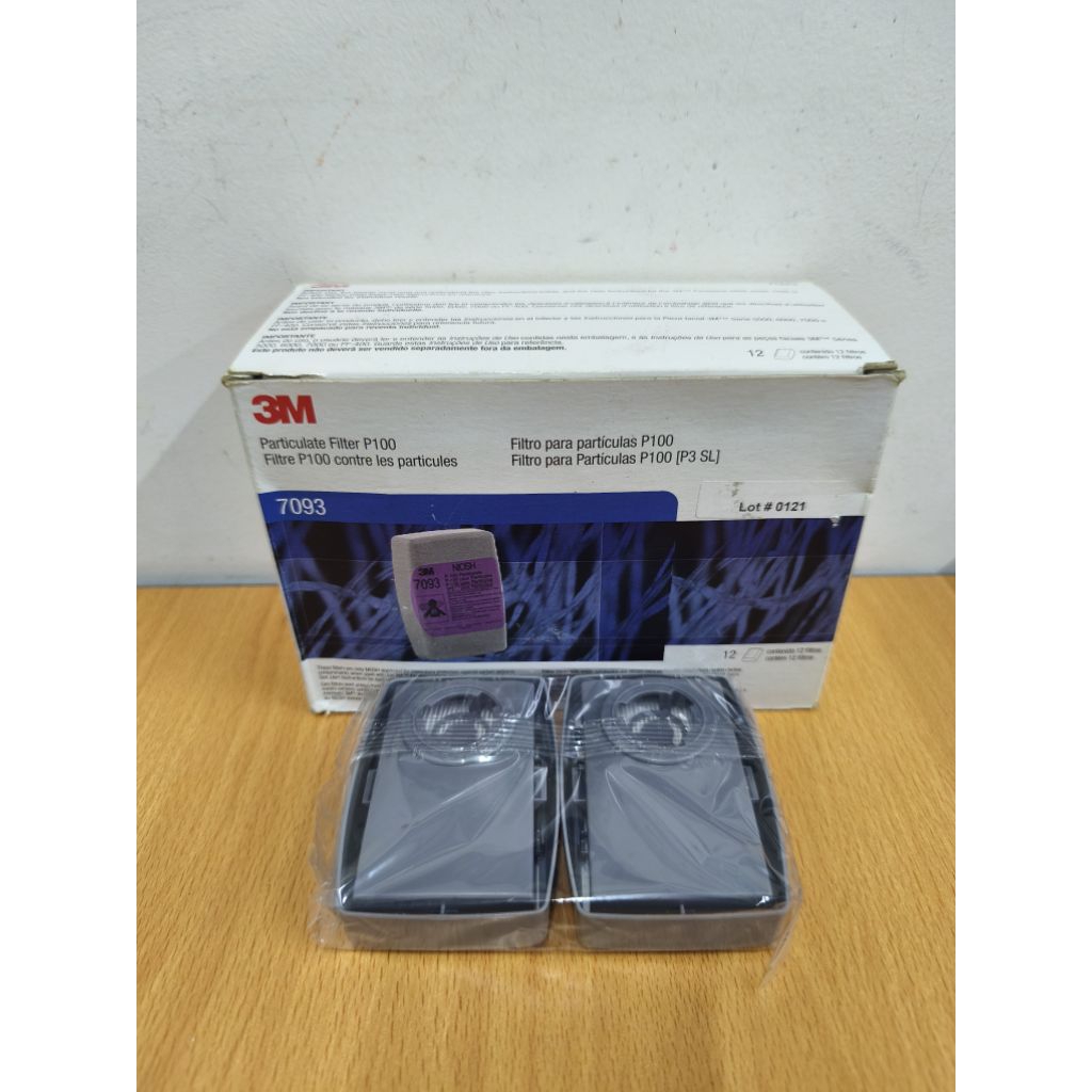 Jual 3M 7093 Particulate Filter P100 ( Set 2Pcs) | Shopee Indonesia