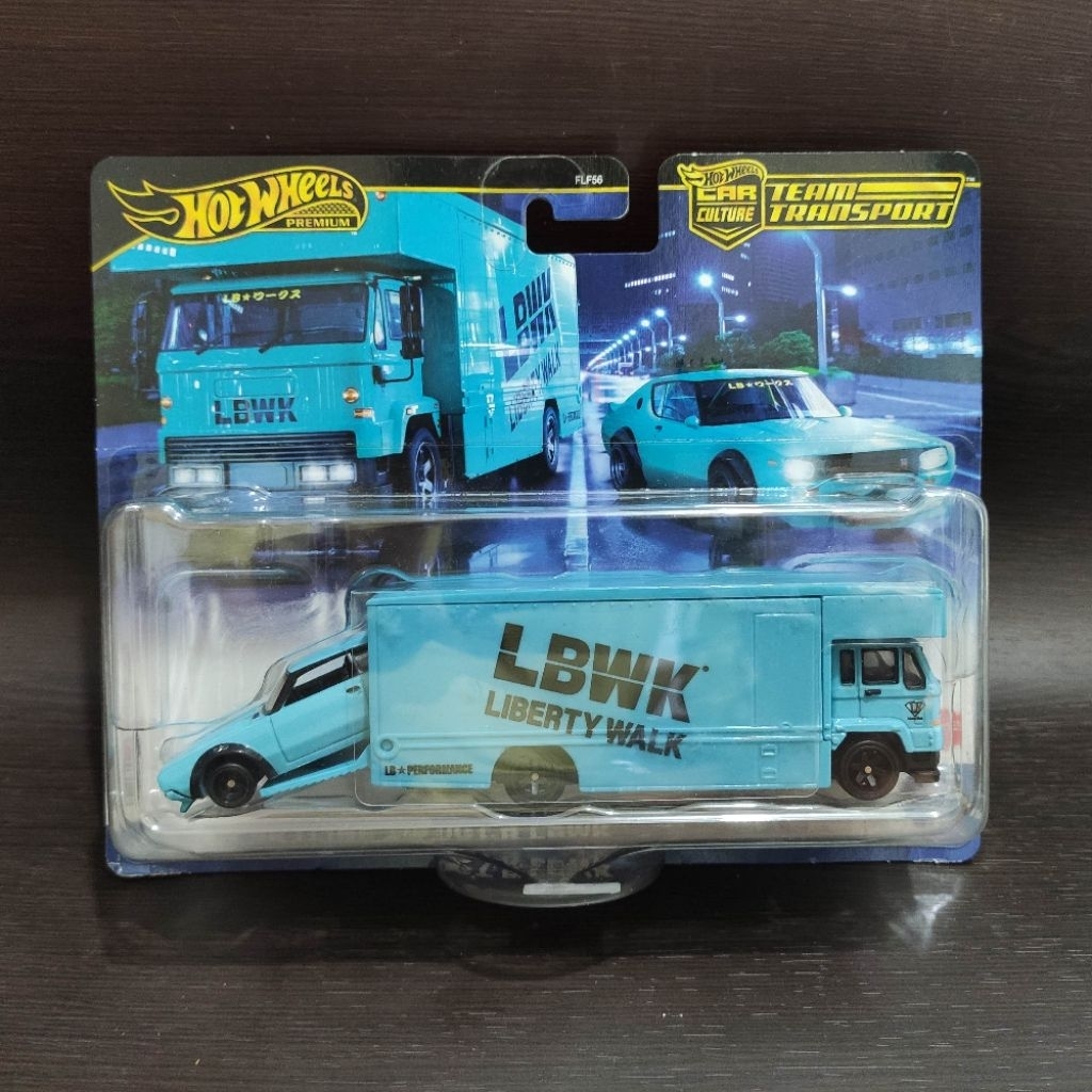 Jual Hot wheels Premium Team Transport Nissan Skyline 2000GT-R LBWK ...