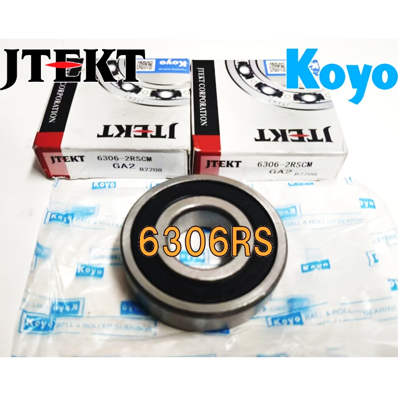 Cuscinetto SKF Explorer 6306-2RS1 - Nuovo In Scatola Con Garanzia