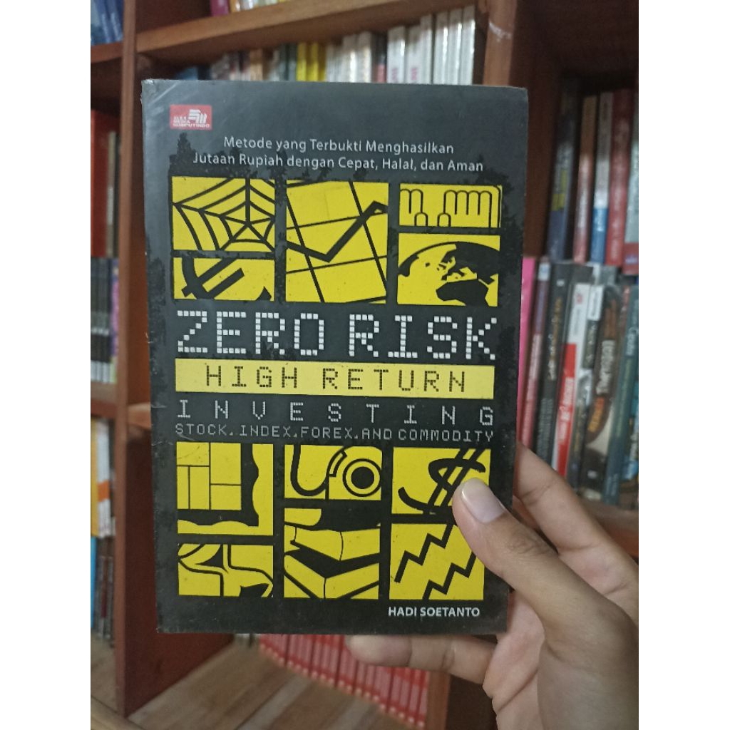 Jual buku zero risk high return investasi metode yang terbukti ...