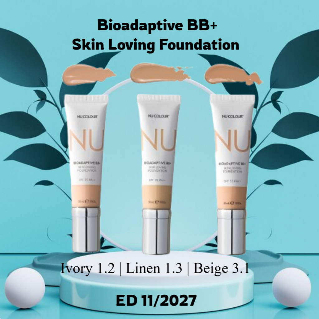 Jual By NU Skin Colour Bioadaptive BB+ Skin Loving Foundation Ivory ...