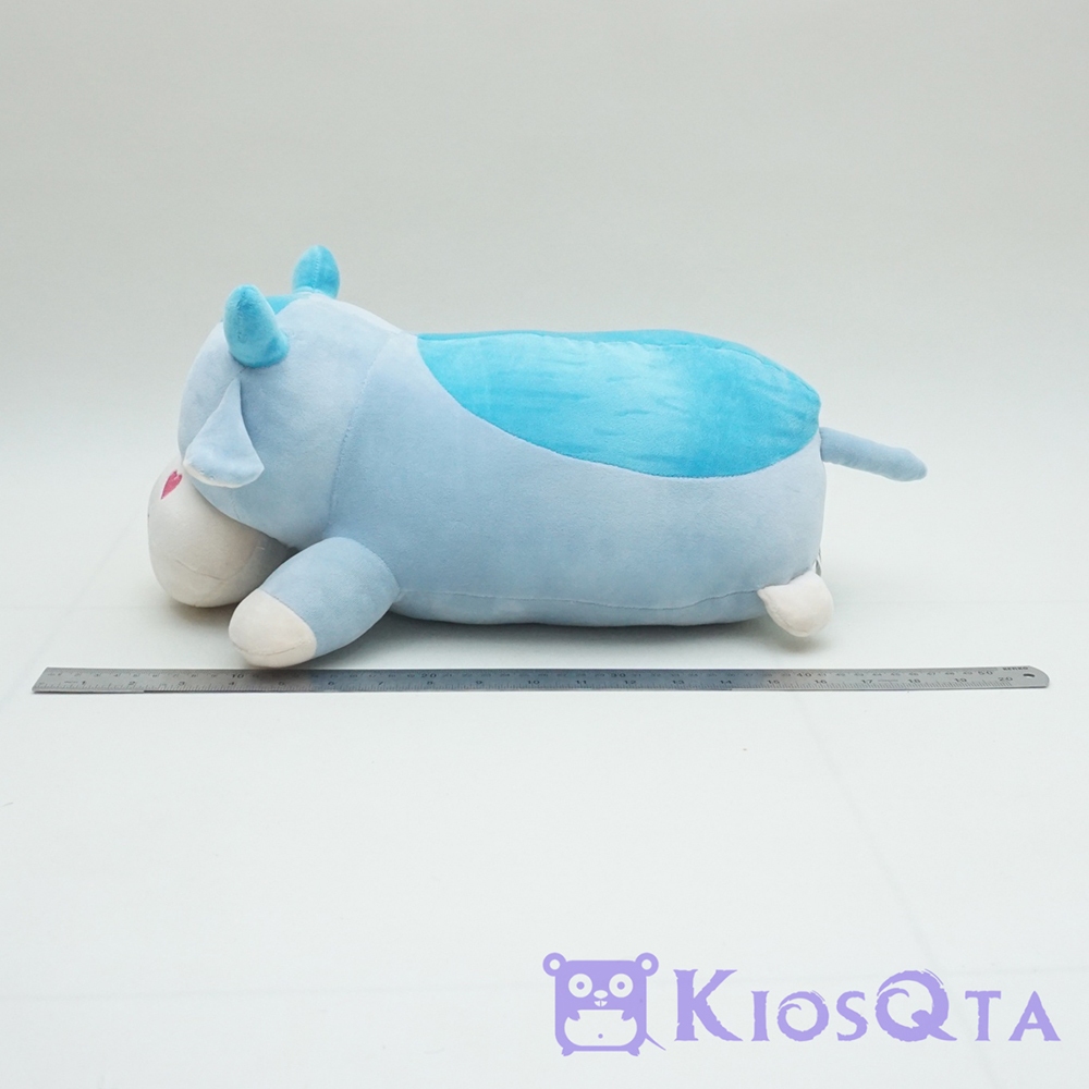 Jual guling boneka sapi bete lucu cute cow biru medium | Shopee Indonesia