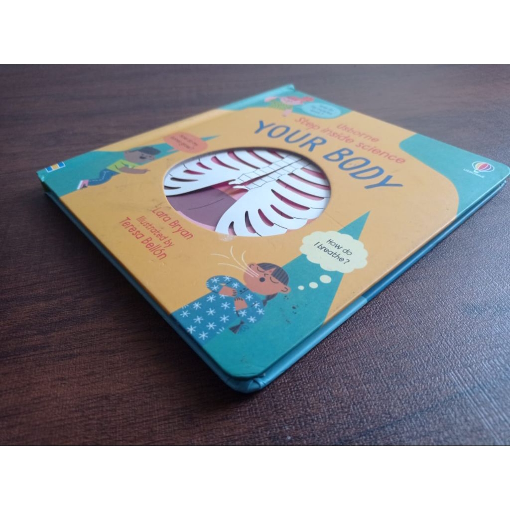 Jual Usborne Step Inside Science: Your Body | Shopee Indonesia