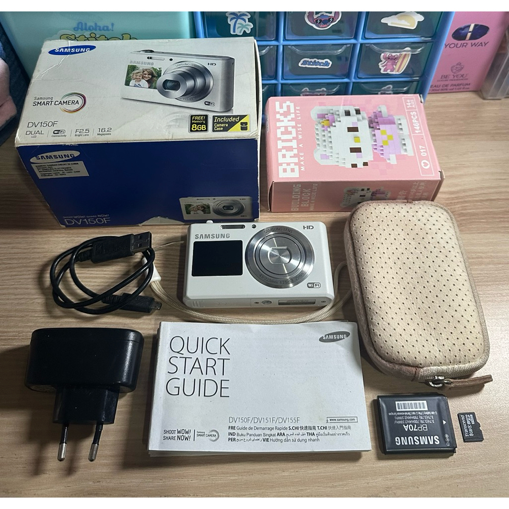 Jual Digicam Samsung DV150F dual camera (FULLSET WITH BOX) | Shopee ...