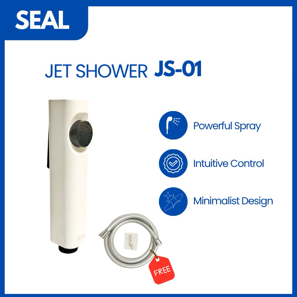 Jual SEAL JS01 Jet Washer Shower Jet Spray Toilet Bidet Semprotan air ...