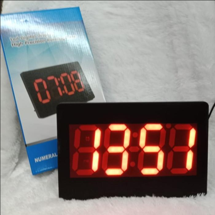 Jual Jam Digital Dinding atau Meja JH 2316 led merah | Shopee Indonesia