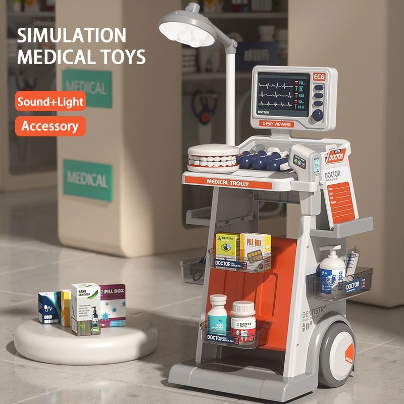 Dokter Dokteran Mainan Anak - 4