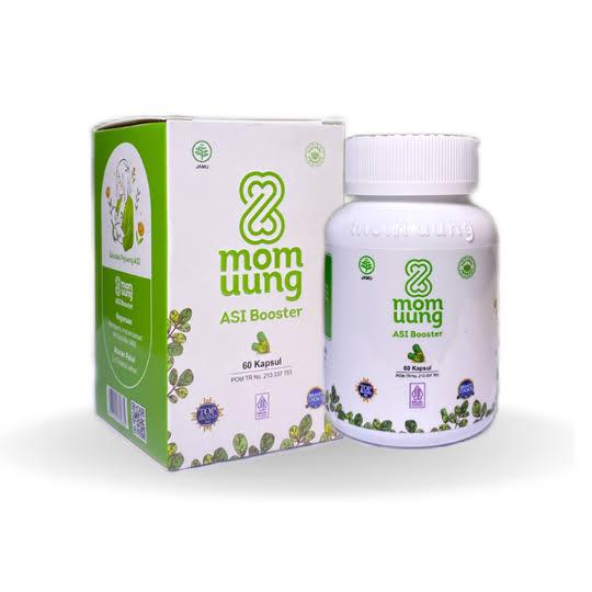 Jual MOM UUNG ASI BOOSTER 60 KAPSUL | Shopee Indonesia