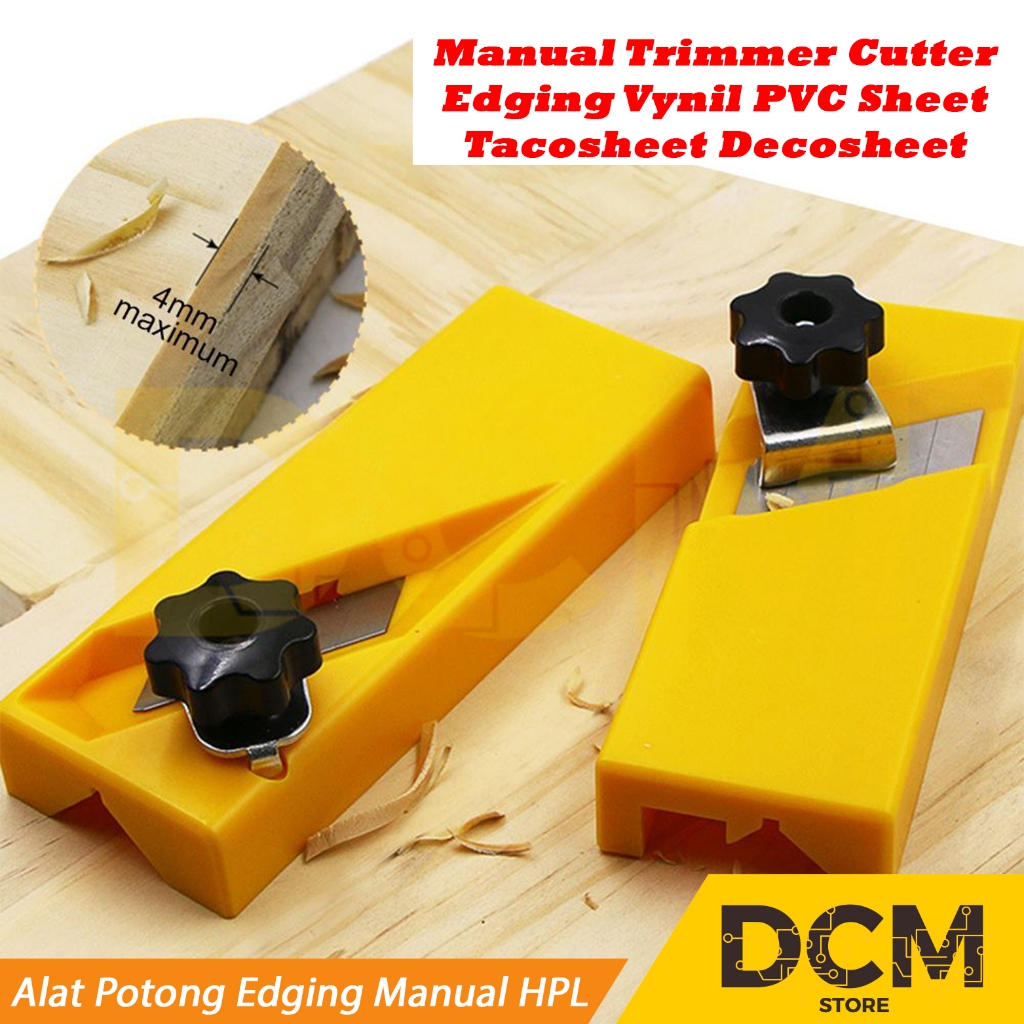 Jual Alat Potong Edging Manual Edge Trimmer Edge Banding Cutter Edging ...