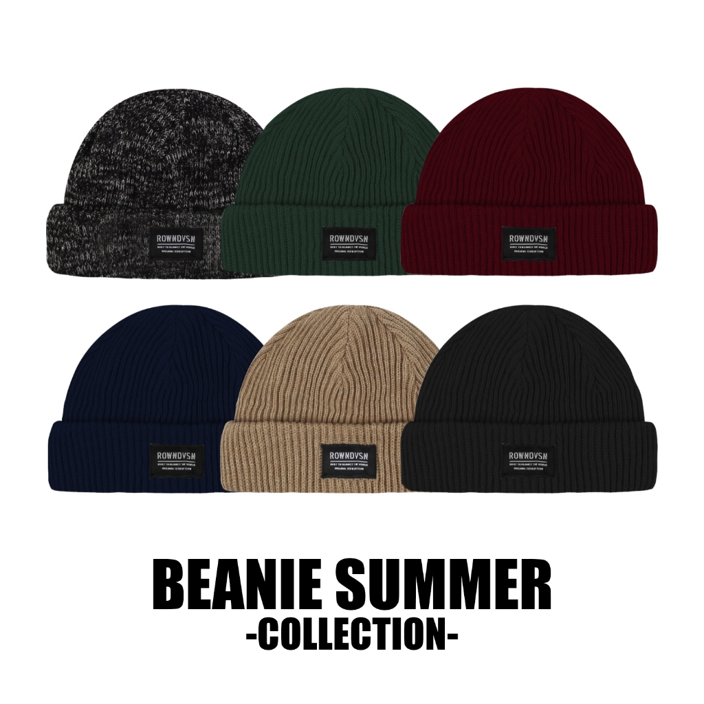 Jual Rown Division Storage Beanie Hat - Rowndvsn Topi Beanie Summer ...