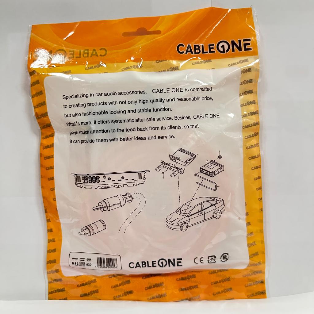 Jual Kabel Rca Audio Mobil CableONE | Shopee Indonesia