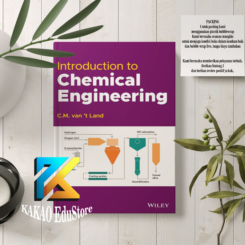 Jual Introduction to Chemical Engineering | Shopee Indonesia