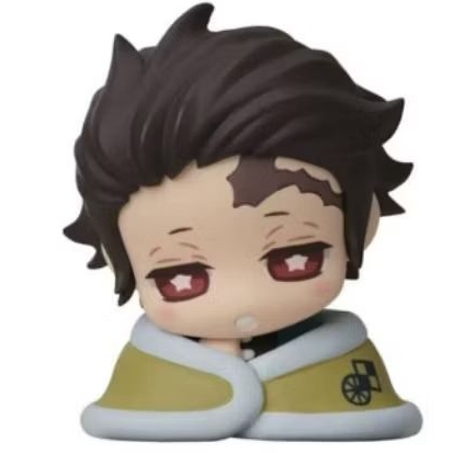 STASTO Sleeping Kimetsu No Yaiba Onemutan Vol 3 - Set De 5 Figurines Demon Slayer Neuves