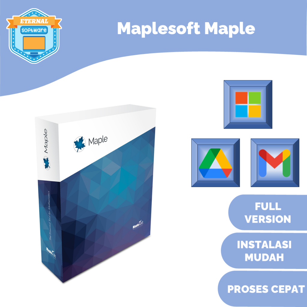 Jual Maplesoft Maple Full Version Aplikasi Matematika Full Lisensi ...