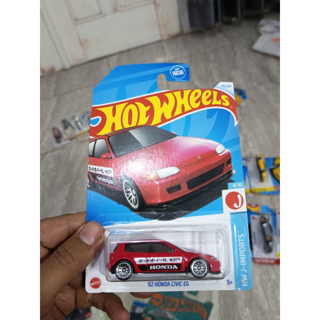 Hot Wheels Honda Civic Egnull