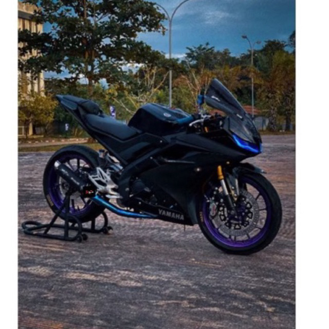 Jual KNALPOT RACING type LONG ORI XTHREE BISA DI ATUR2 all 1 CYLINDER ...