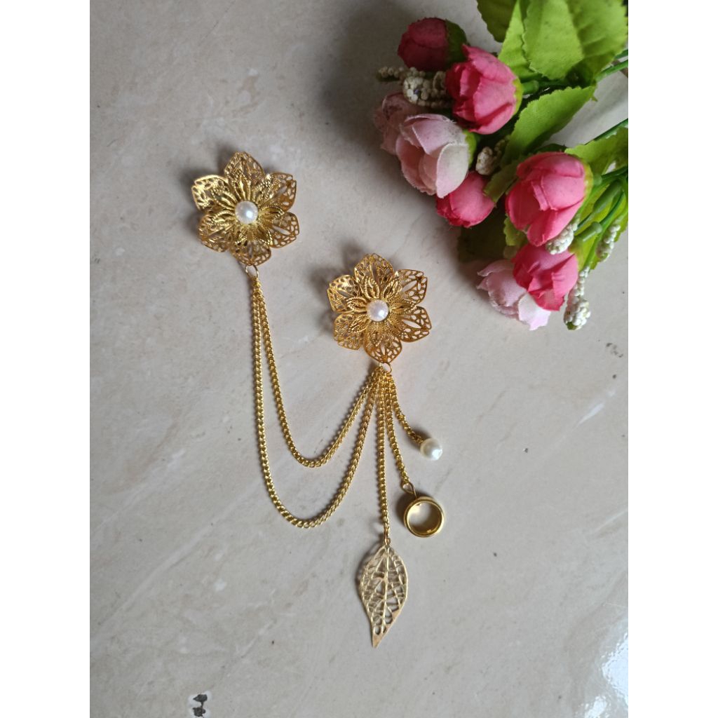 Jual Bros Rantai/Bros Kebaya (MUSTIKA) | Shopee Indonesia