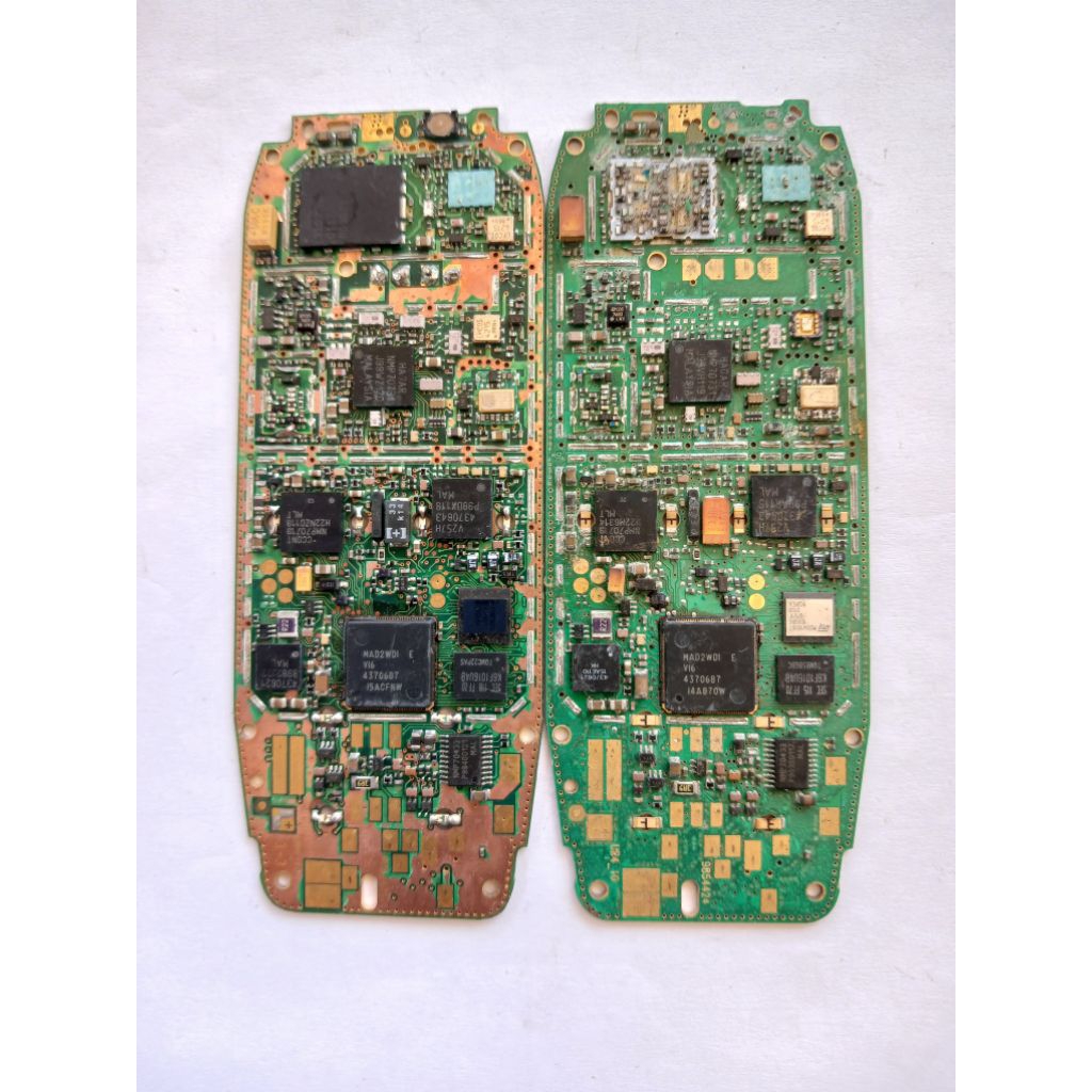 Jual pcb mainboard hp jadul mati list kuning besar bahan sesuai variasi ...