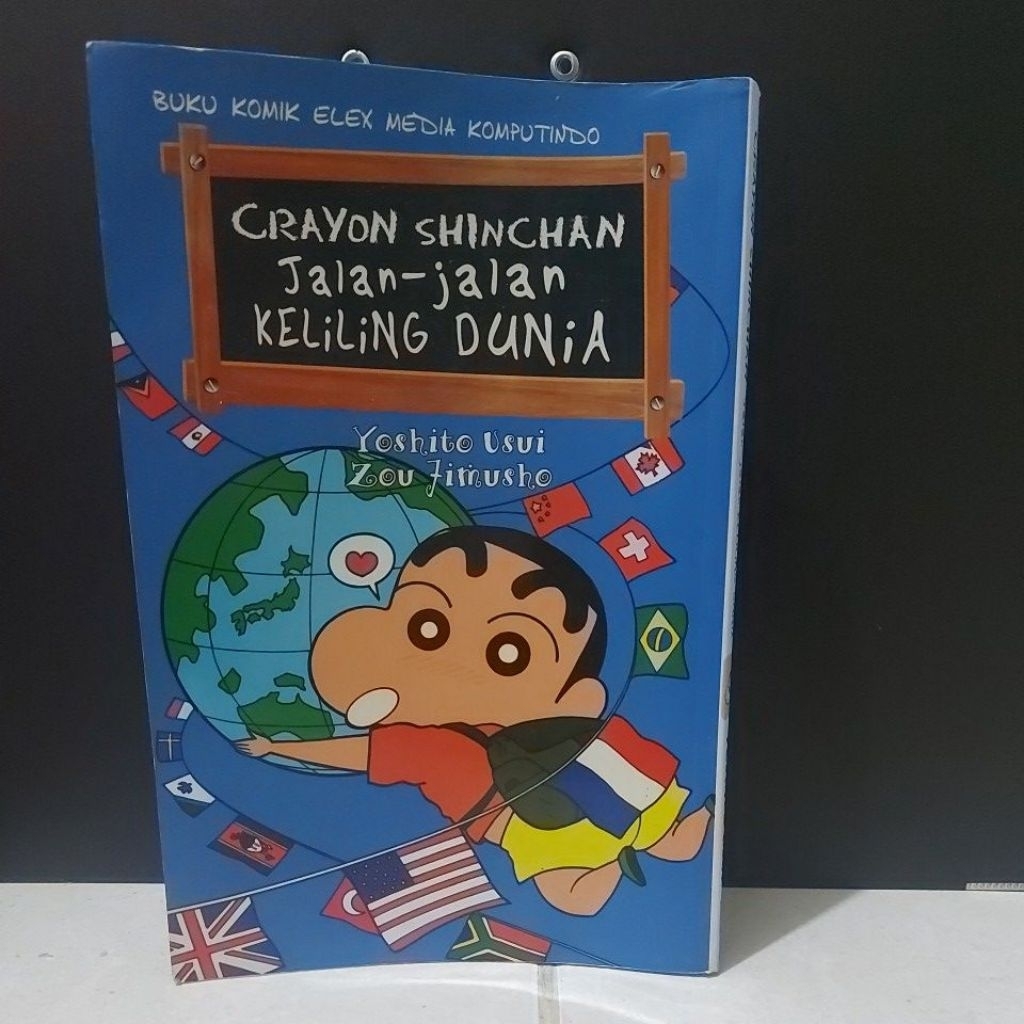 Jual KOMIK CRAYON SHINCHAN - YOSHITO USUI KOMIK PENDIDIKAN | Shopee ...