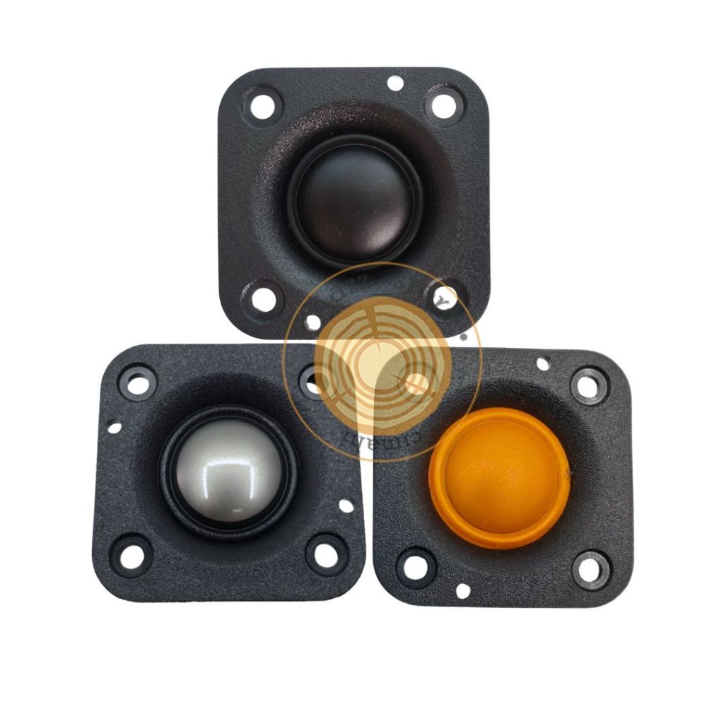Jual Tweeter Inch ohm 20W Titanium Silk Dome Neodymium