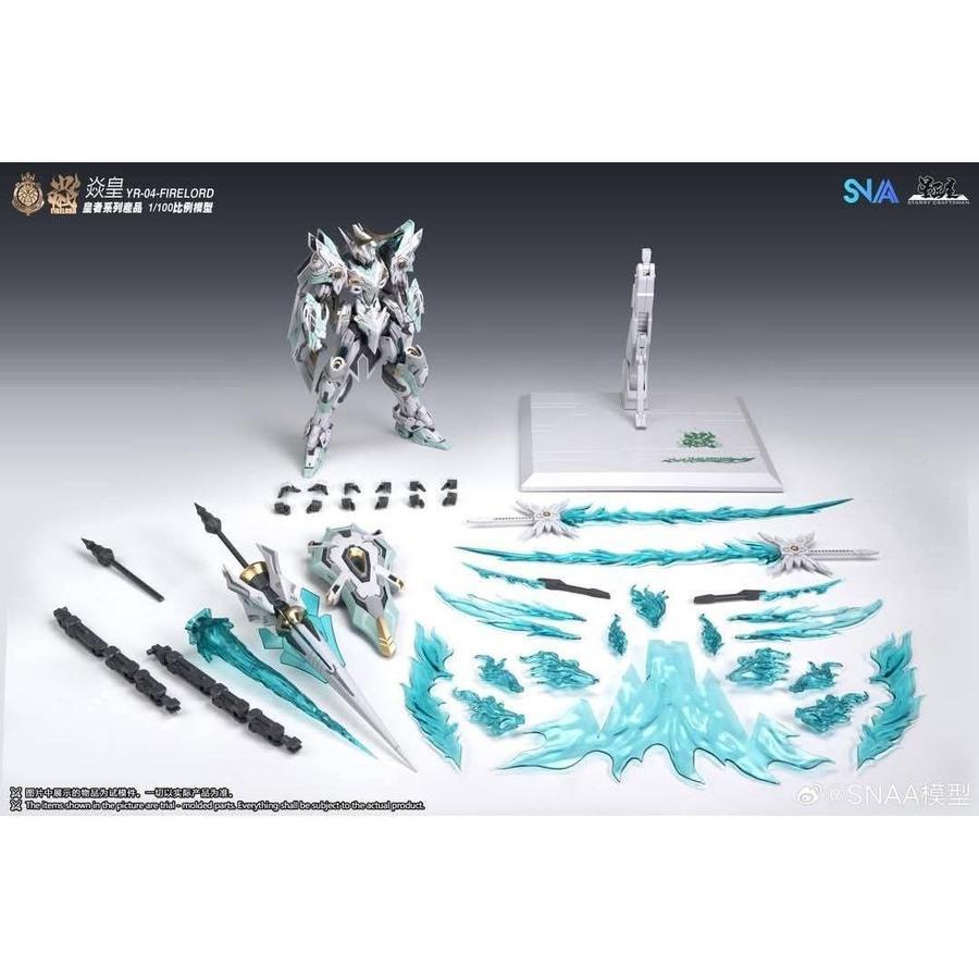 Jual MG 1/100 SNAA YR-04 Fire Lord Model Kit | Shopee Indonesia