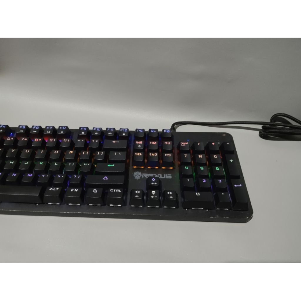 Jual Rexus MX 3.2 Mechanical Keyboard | Shopee Indonesia
