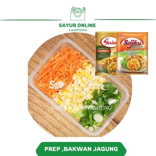 Paket Prep Bakwan jagung , free Sajiku / Sasa