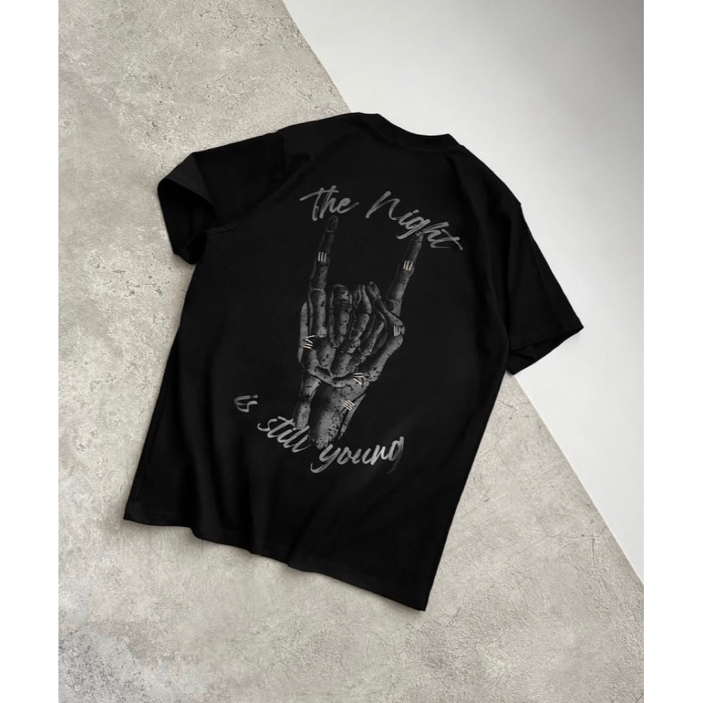 Jual TSHIRT RUCAS SKELETON METAL EDITION SIZE S M L XL XXL | Shopee ...