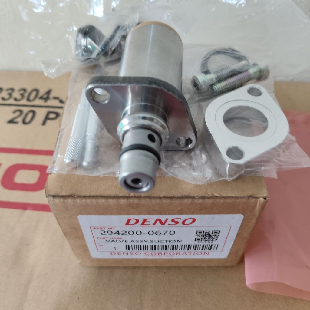 Jual SOLENOID SUPPLY PUMP VALVE ASSY DENSO | Shopee Indonesia