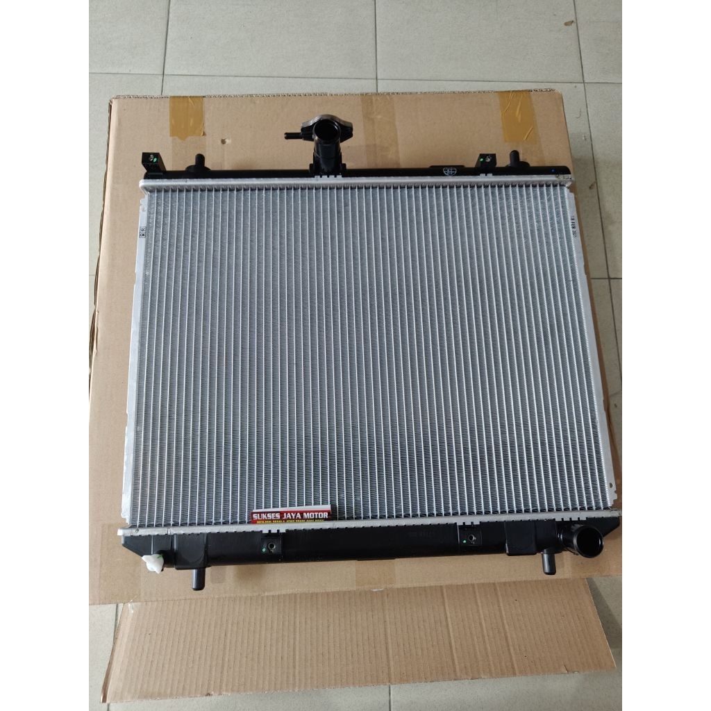 Jual RADIATOR GRANDMAX LUXIO TERIOS AVANZA 1,5 RUSH MANUAL ASLI ...