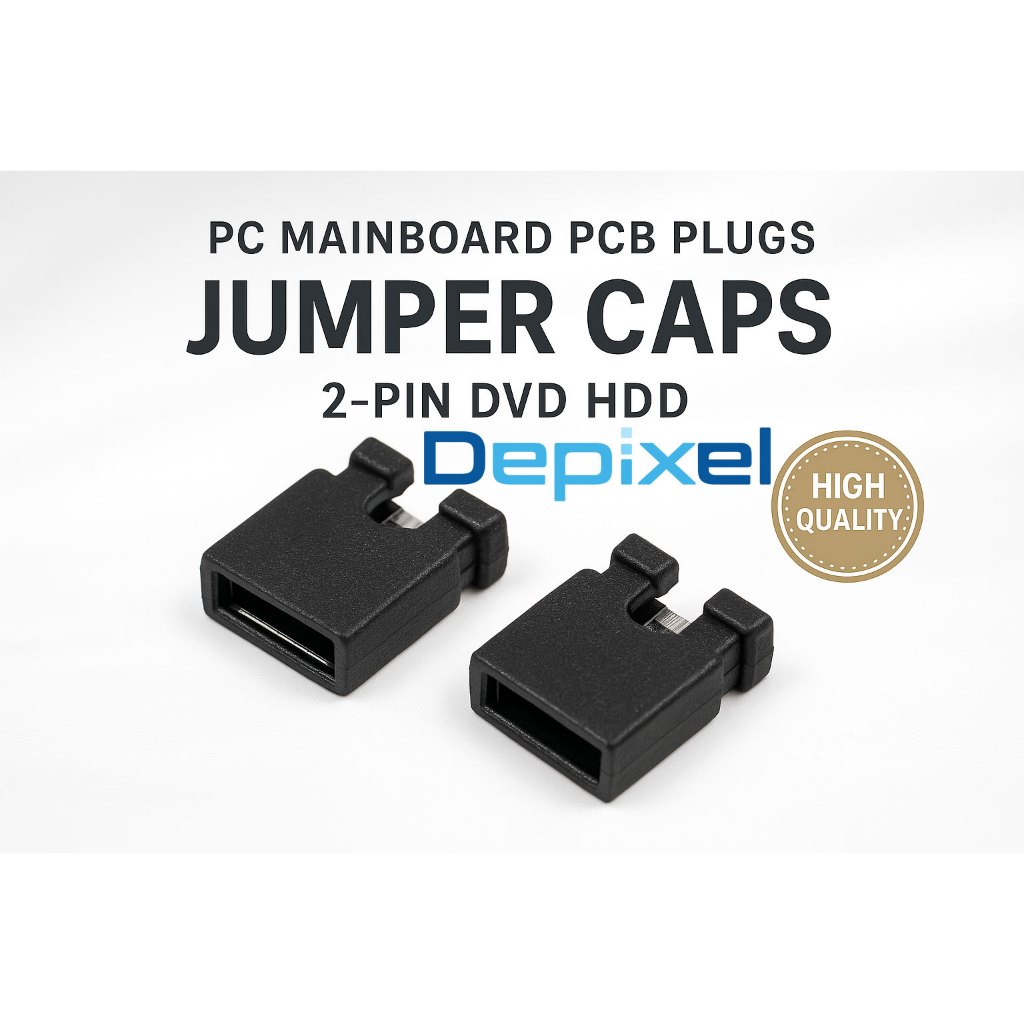 Jual PC Mainboard PCB Plugs Jumper Caps 2-pin DVD HDD | Shopee Indonesia