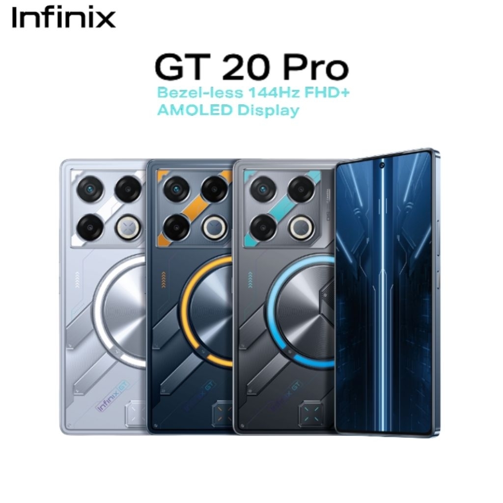 Jual Lcd Touchscreen Infinix Gt 20 (X6871) (Mecha Silver) Original ...