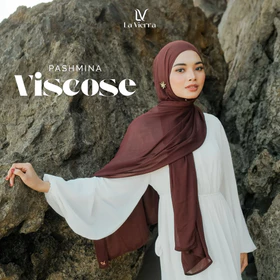 La Vierra Pashmina Viscose Modal Premium Shawl