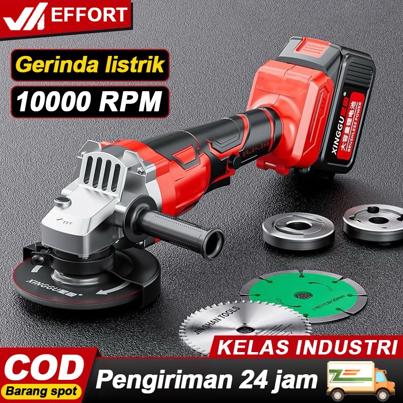 Jual Effort Gerinda Tangan Baterai cordless 10000RPM Mesin gerinda