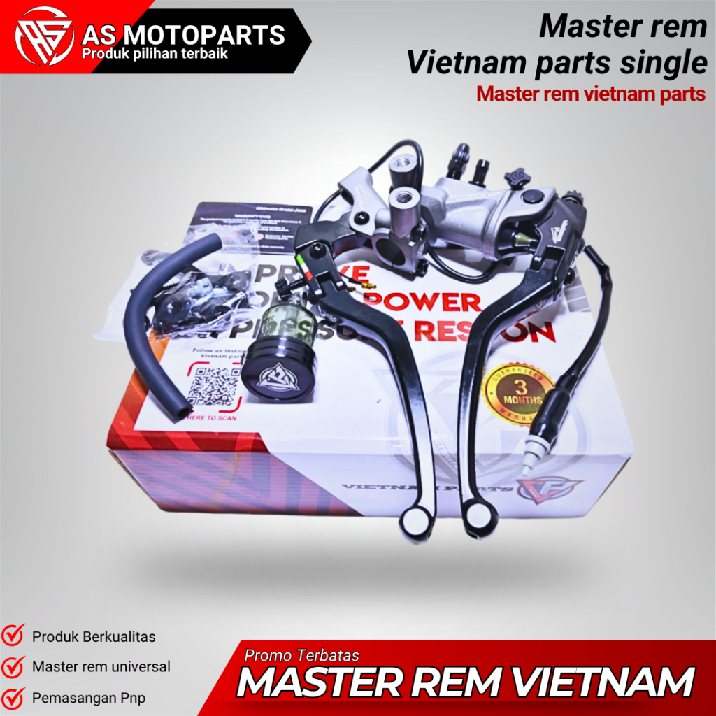 Jual MASTER REM VIETNAM RACING RCS 19 CORSA COSTA MASTER REM SINGLE ...