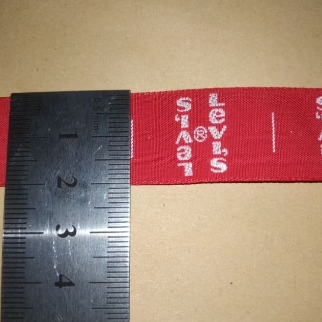 Jual LABEL RED TAB LEVIS 2 SIDES | Shopee Indonesia