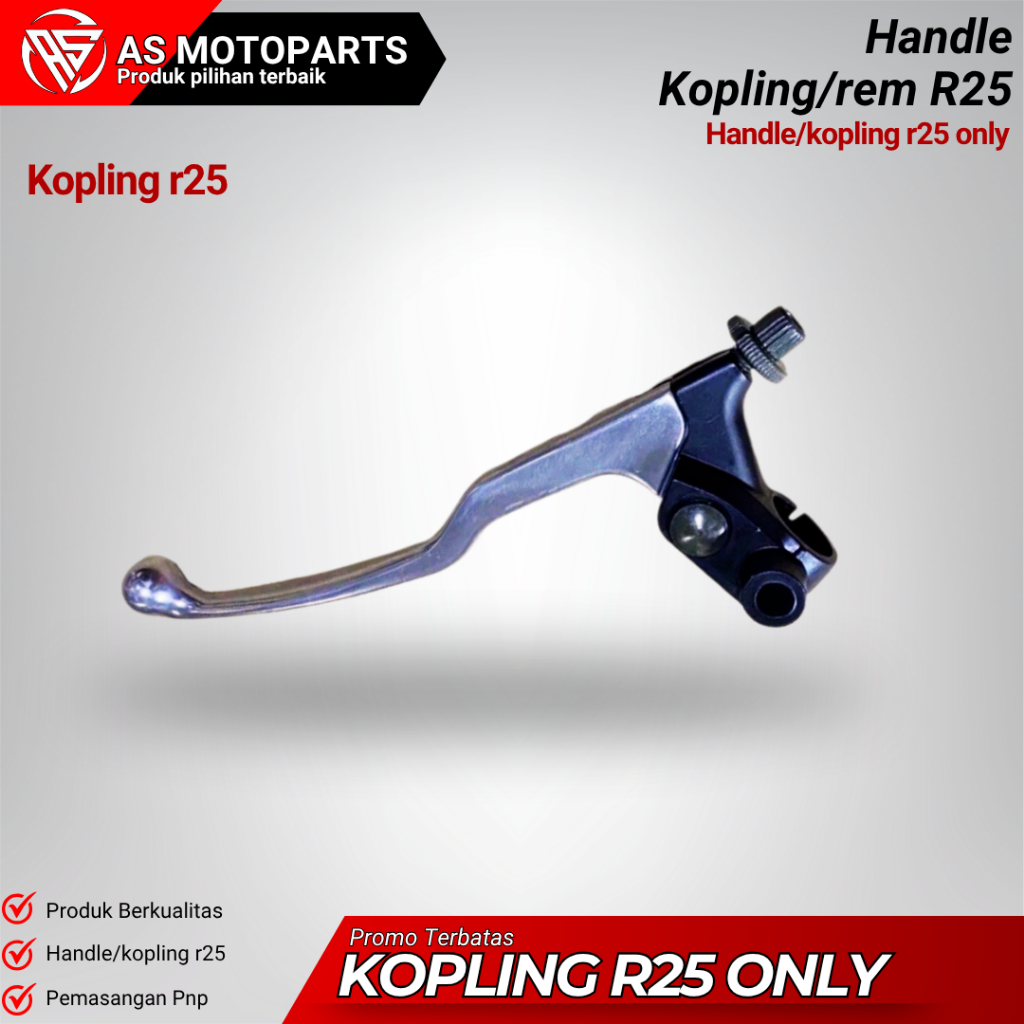 Jual 1 SET MASTER REM R25 KIRI KANAN HANDLE KOPLING R25 TUAS MASTER REM ...