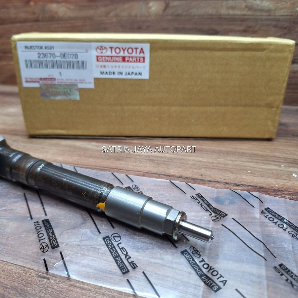Jual NOZZLE INJECTOR-NOSEL INJEKSI TOYOTA HILUX REVO 2GD INNOVA REBORN ...