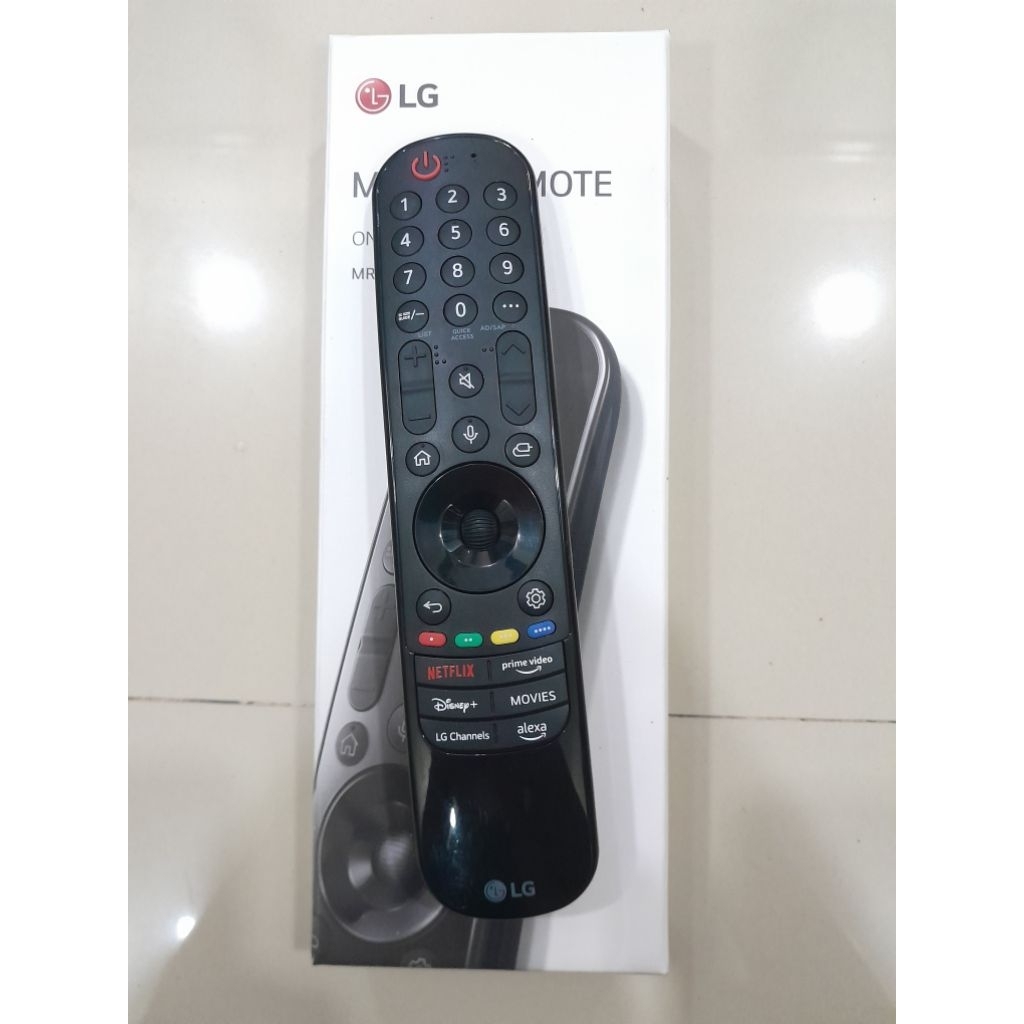Jual REMOTE TV LG MR24 GA/GN NEW ORGINAL SMART (2024) | Shopee Indonesia
