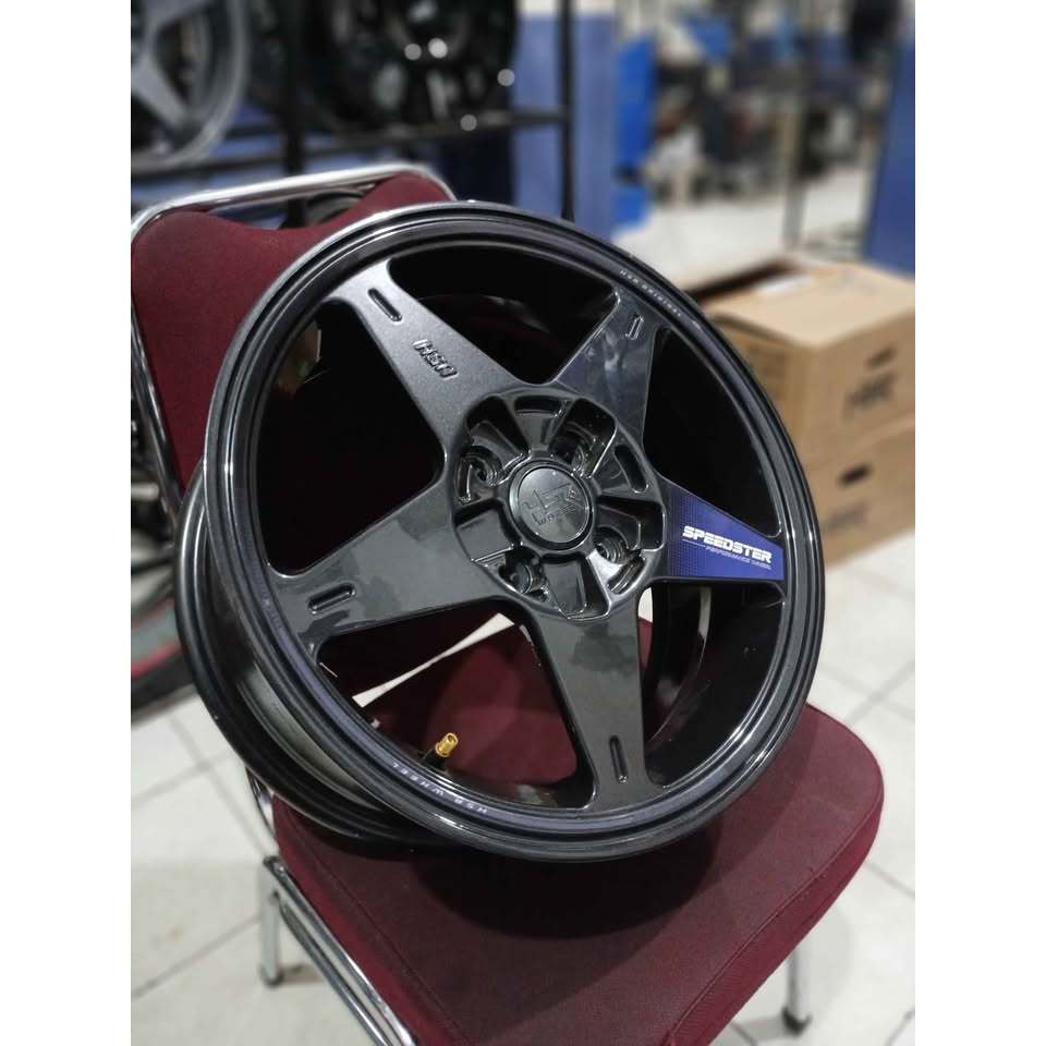 Jual velg mobil Hsr whels ring 15 SPEEDSTER R15 untuk yaris , vios ...