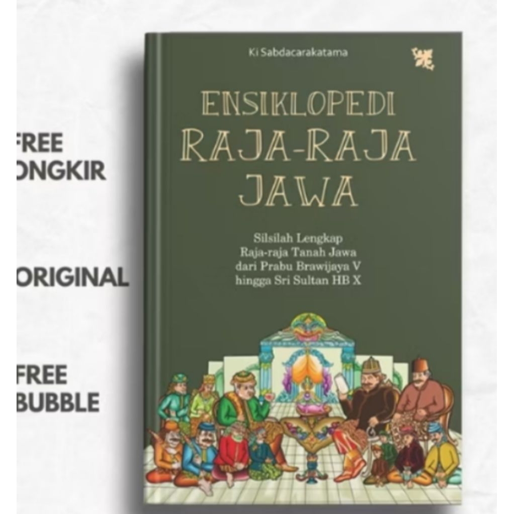 Jual Ensiklopedia Raja Raja Tanah Jawa Silsilah Lengkap Raja Raja Tanah ...