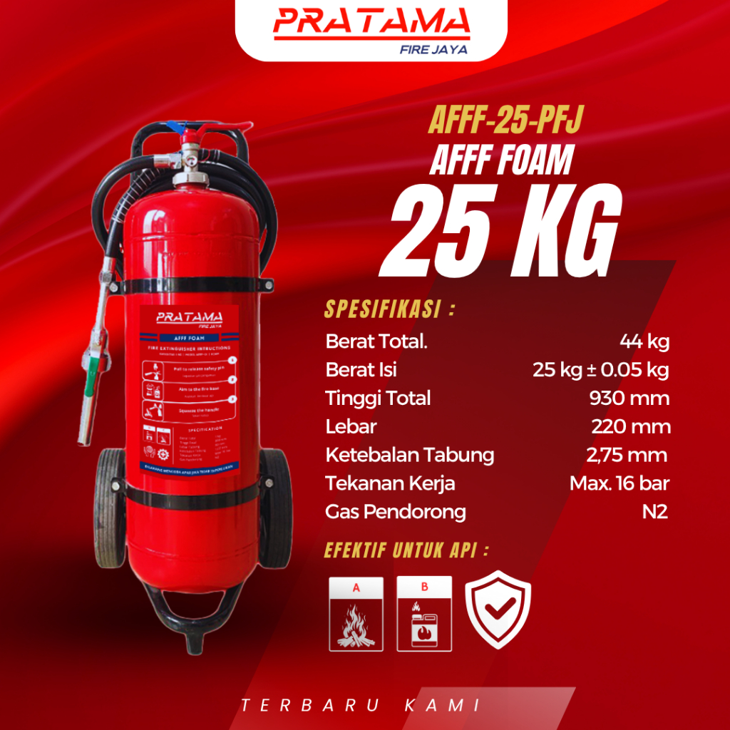 Jual APAB 25KG AFFF FOAM PRATAMA FIRE JAYA | Shopee Indonesia